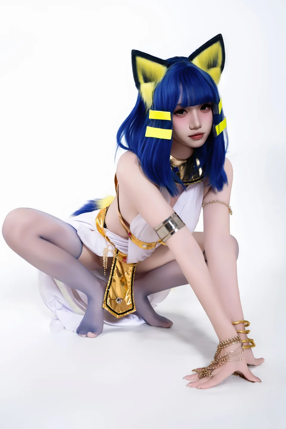 柒柒要乖哦 - No.062 埃及猫 [65P-573MB] tg@simisebaisi 【丝足阁】047.webp